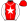 Red White Star Seams & Sleeves Red Seams