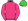 Pink & White Quarters Pink Sleeves Lime Green Cap