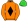 Orange Black Diamond Lime Green Cap