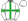 White Green Cross & Armbands