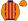 Purple Orange Stripes Orange Sleeves & Cap