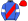 Royal Blue Red Sash White Armbands Red Cap