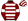 Maroon White Hoops & Armbands Striped Cap