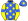 Royal Blue Yellow Stars & Sleeves Royal Blue Armbands Royal Blue & Yellow Star Cap