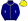 Navy Blue Yellow Seams & Cap Navy Blue Seams