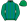 Emerald Green Teal Stripes