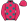 Cerise Teal Stars