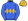 Royal Blue Gold Diamond Band Sleeves & Cap