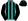 Turquoise Black Stripes & Sleeves White Clovers Black Cap Turquoise Seams