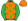 Orange Green Stars & Sleeves