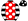 Red White Spots Black & White Hooped Sleeves White Spots On Cap