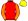 Red Yellow Striped Sleeves Yellow Cap