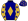 Navy Blue Gold Diamond Gold Sleeves Navy Blue Stars Navy Blue Cap Gold Stars