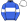 Royal Blue White Band With Royal Blue B White Armbands & Cap