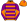 Orange Purple Hoops Diabolo Sleeves Spot Cap
