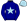 Dark Blue Light Blue Star & Cap