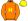 Orange Yellow H & Cap