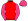 Red Pink Sleeves & Cap