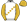 White Old Gold Diagonal Hearts Sleeves & Cap