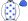 White Royal Blue Stars Royal Blue Cap