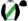 White Green Sash Black Sleeves & Cap