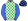 White Green Checks Royal Blue Sleeves & Checked Cap