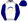 White Gold & Navy Blue Angle Horseshoe Navy Blue Sleeves & Cap