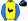 Yellow Black Rooster Blue Sleeves Blue Stripe Cap