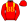Red Yellow Epaulettes & Best Bloodstock Logo Red Cap