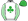White Green Shamrock Striped Sleeves Green Cap