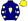 Navy Blue Pale Yellow Grapes Spots Sleeves Yellow Cap