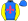 Blue Pink Fleur De Lys Yellow Sleeves