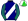 Navy Blue White Sash Lime Green Striped Sleeves Quartered Cap