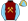 Maroon Gold Crossed Hammers Sky Blue Sleeves & Cap Gold Crossed Hammers Maroon Peak