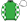 Bottle Green White Checked Sleeves White Cap