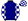 Navy Blue White Checked Sleeves & Cap