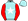 Pale Blue White Star Pale Blue Red & White Striped Sleeves