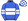 Royal Blue White Double Band & Armbands Checked Cap