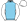 Sky Blue White Sleeves & Cap
