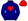 Navy Blue Red Heart & Cap