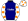 Deep Navy Mailbag Bloodstock Logo White With Orange Spots Sleeves & Cap