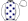 White Midnight Blue Stars