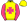 Yellow Pink Maltese Cross & Sleeves