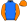 Blue & White Quarters Orange Sleeves & Cap