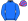 Dark Sea Blue & Pink Stripes Dark Sea Blue Sleeves Striped Cap