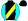 Black Yellow Sash Aqua Blue Sleeves Black Cap Black Collar Aqua Blue Cuffs Black Peak
