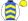 Royal Blue Yellow Chevrons White Sleeves Yellow Cap