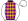 Purple & Gold Diamonds White Sleeves & Cap