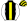 Black Yellow Stripe White Sleeves Black & Yellow Striped Cap