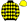 Black & Yellow Diamonds Yellow Cap